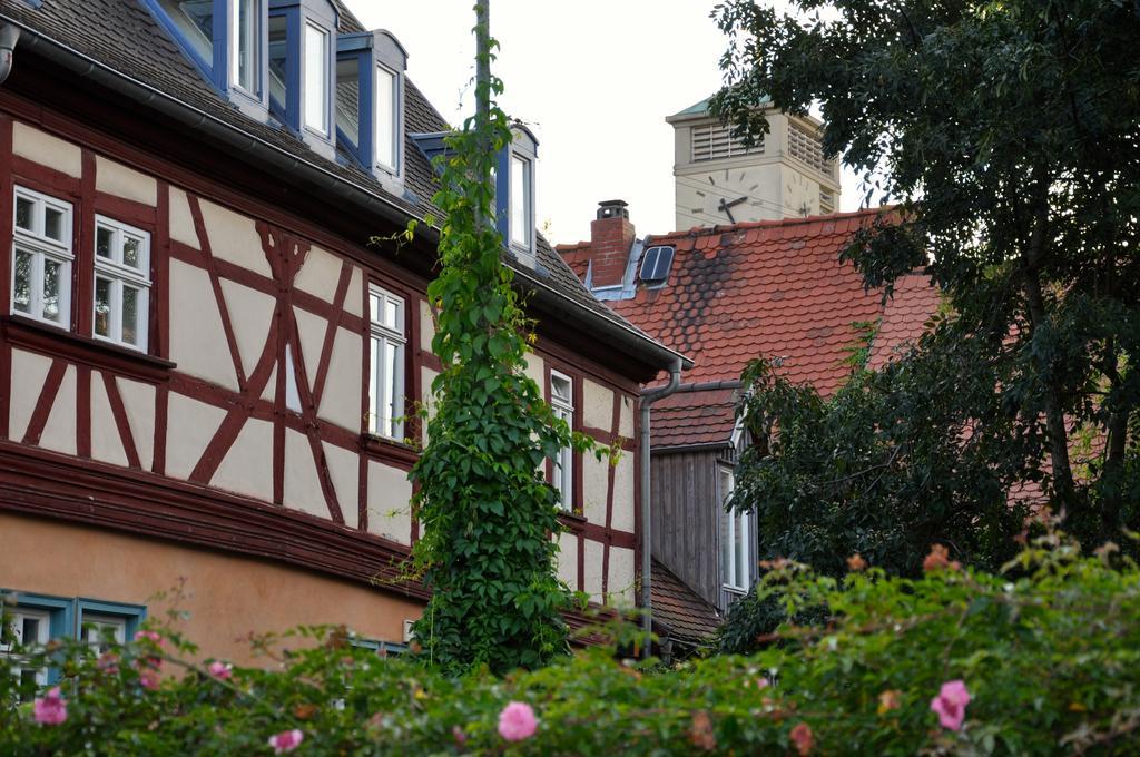 Gastezimmer Am Hof Frankfurt am Main Exteriör bild
