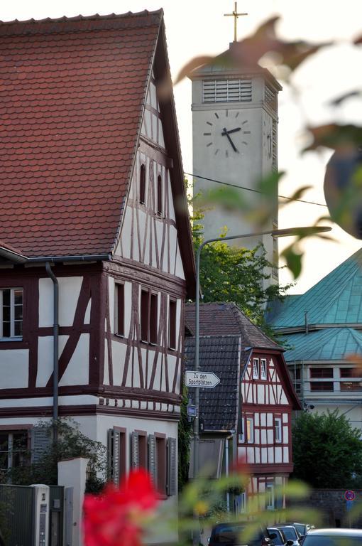 Gastezimmer Am Hof Frankfurt am Main Exteriör bild